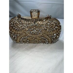 Party Wedding Evening Bag Clutch Bag Purse Handbag NICE Fast Free Shipping!